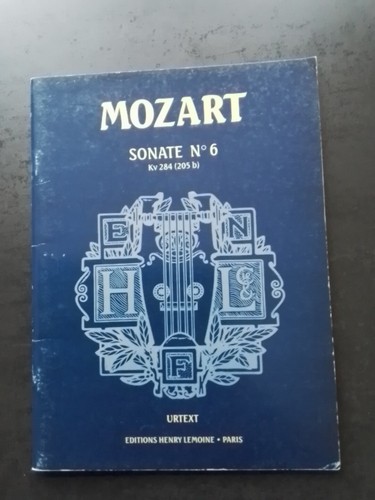Partition mozart sonate - -,