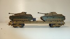 HOFRET WAGON + 2 CHARS-TANKS