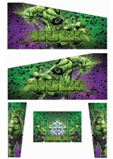 Stickers Hulk Pour Pincab ou Flipper