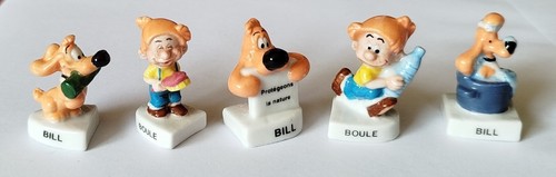 Lot fèves boule - lot, et