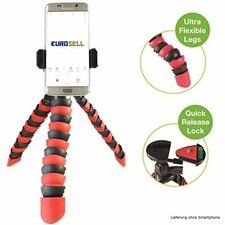 Smartphone Trépied Flexible Téléphone Portable Support Photo Vidéo Professionel