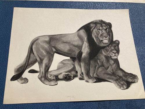Georges lucien guyot gravure - lucien,