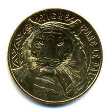03 DOMPIERRE-SUR-BESBRE Le Pal, Tigre, 2025, Monnaie de Paris