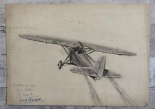 Crayon Avion de Voltige