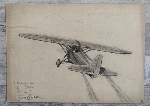 Crayon avion voltige - crayon,