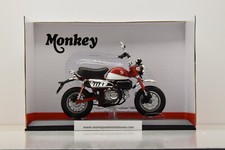 HONDA MONKEY 125 RED AOSHIMA