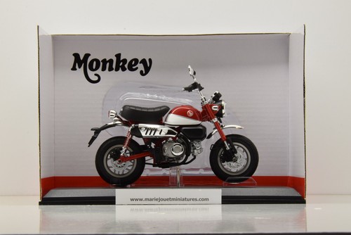 Honda monkey 125 red - monkey,