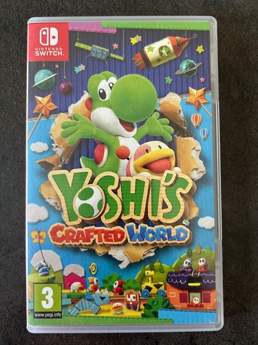 Yoshi crafted world - yoshi's,