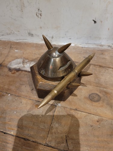 Ancien encrier travail - ancien, de