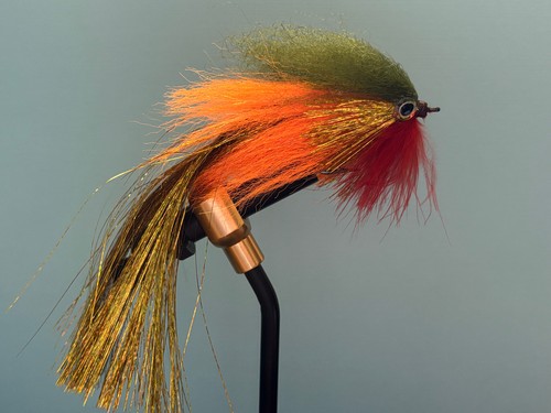 Mouche streamer brochet taille - streamer,