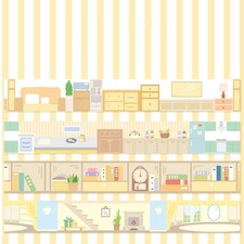 Ruban adhésif Washi Slow Life