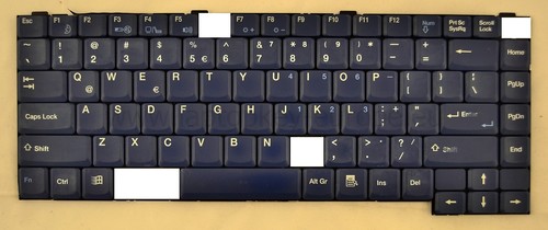 Ad13 touches pour clavier - touches,