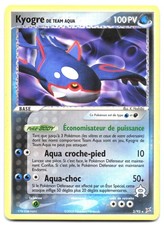 Carte Pokémon Kyogre de Team