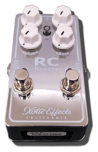 Pédale effets booster - pédale, d'effets