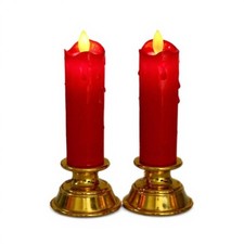 Bougie LED sans flamme effet