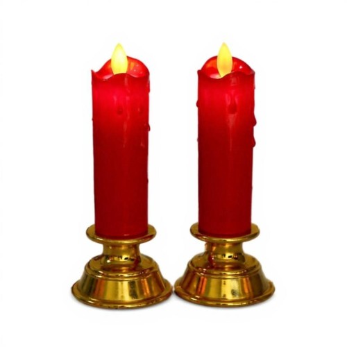 Bougie led sans - flamme, effet