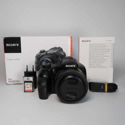 Sony cybershot dsc hx400v - sony, dsc-hx400v