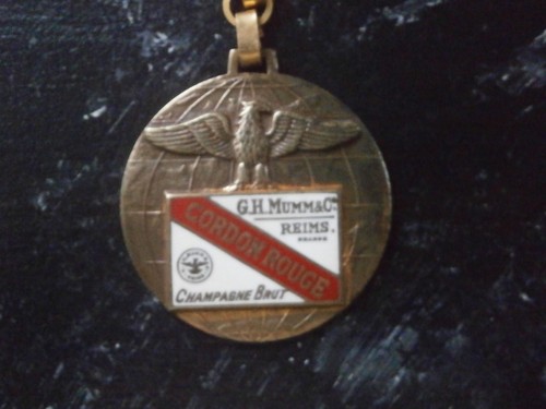 Porte clef champagne - porte,