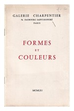 Galerie Charpentier Catalogue