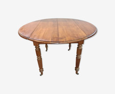 Table ronde 4 pieds en