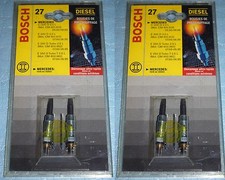 4 bougie Préchauffage Bosch