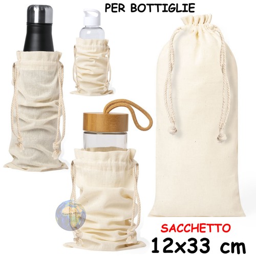Sacchetto coton borsa sacca - en,