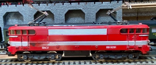 Lima locomotive électrique - lima, ho