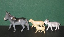 QUIRALU  ALUMINIUM  4 ANIMAUX