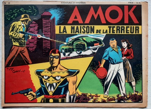 Amok maison la terreur - maison,