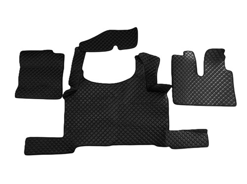 Tapis sol cuir - tapis,