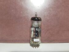 ECH81 / 6AJ8 (YD 6104) MAZDA 2 HOLES IN SHIELD CLOSE RING GETTER DGTSTD 100% X1