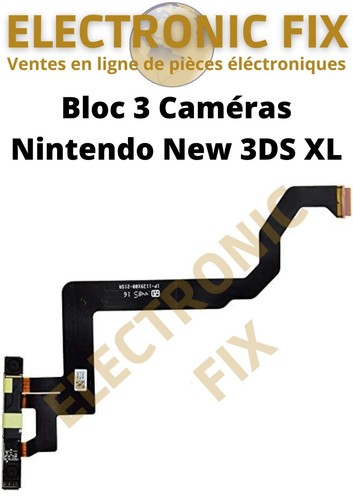 Nintendo new 3ds bloc - nintendo,