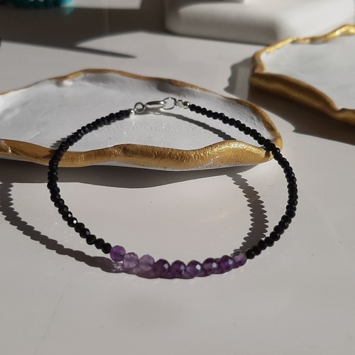 Bracelet pierre précieuse - en,