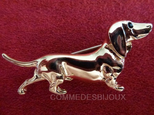 Broche basset terrier 2 - terrier", n°