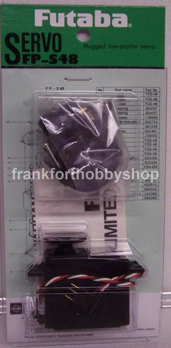 Futaba s48 servo new - servo,