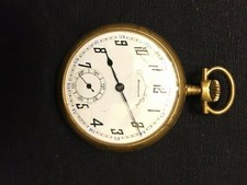 montre a gousset chronometre