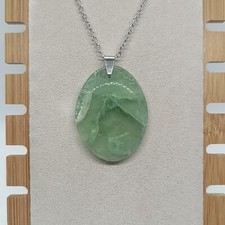 Fluorite Verte / Pendentif