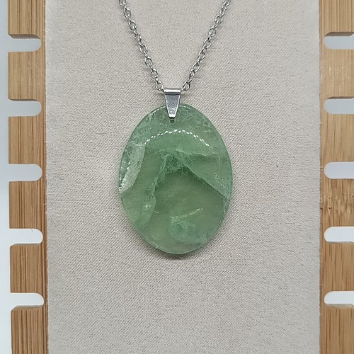 Fluorite verte pendentif - verte, /