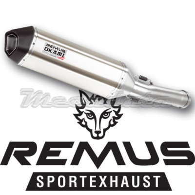 Echappement remus okami titane - remus,