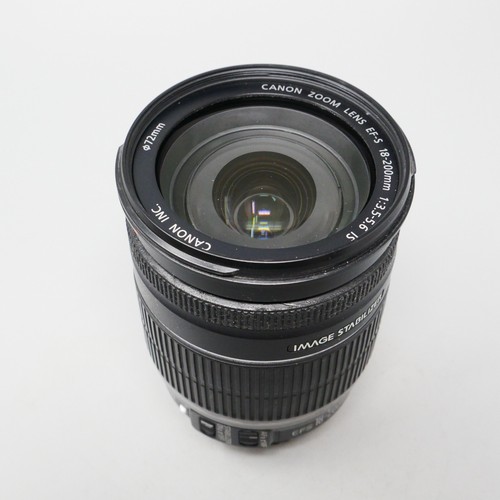 Canon 200mm 5 - canon, ef-s