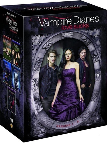 Dvd vampire diaries saisons - vampire,