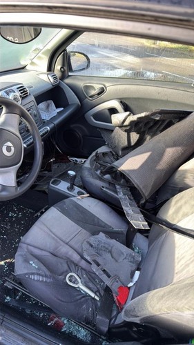 Moteur smart fortwo coupe - moteur, 2