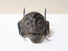 Ancien Masque en terre cuite
