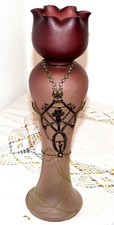 ANCIEN VASE ART NOUVEAU LOETZ