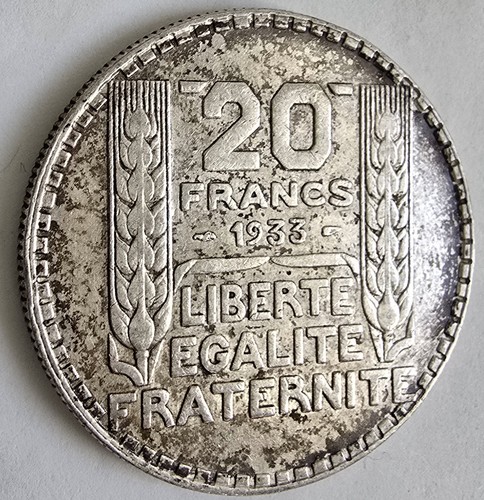 France francs turin - france,, 20