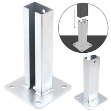 Pied de support pour profil 40