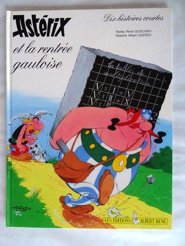 Astérix la rentrée - bd,