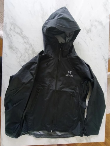 Veste arcteryx bêta noir - veste, lt