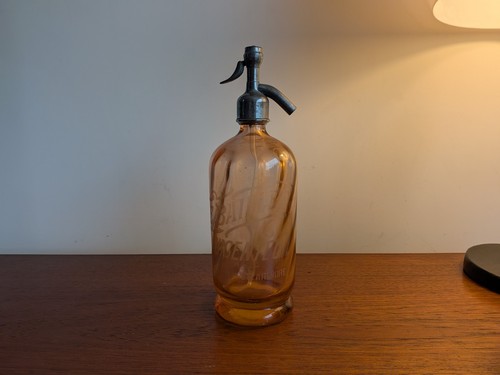 Ancien siphon eau seltz - eau,