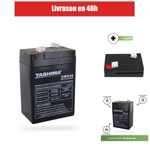 Tashima batterie 5ah pour - batterie,